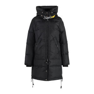 NEW, Parajumpers Long Bear Hooded Down Jacket in Black Size XS #C4702